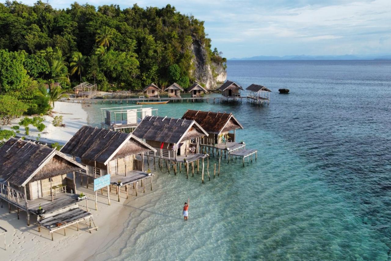 Nus Homestay Raja Ampat Kri Extérieur photo