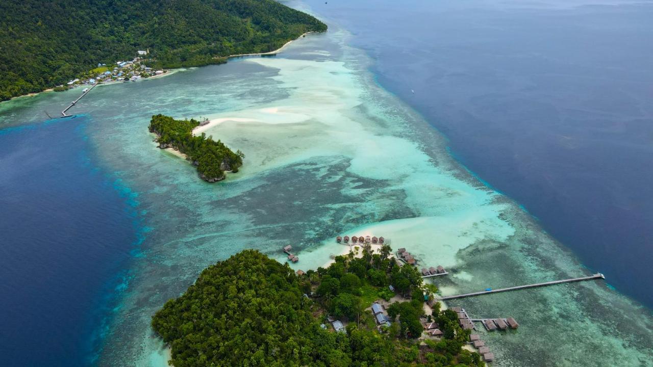 Nus Homestay Raja Ampat Kri Extérieur photo