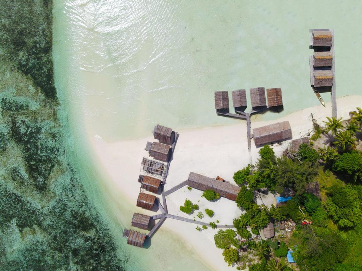 Nus Homestay Raja Ampat Kri Extérieur photo