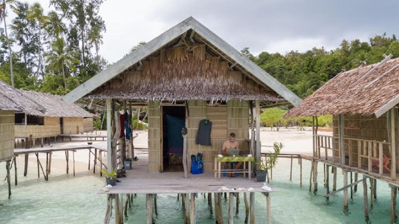 Nus Homestay Raja Ampat Kri Extérieur photo